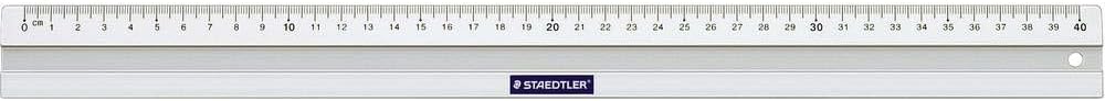 120 Pieces Aluminum Rulers (40cm – Metric Measuring Tool for School – Office – and Crafting)
