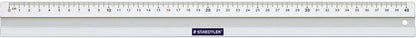 Aluminum Ruler 40cm, Metric Measuring Tool for School, Office, and Crafting