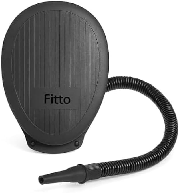 96 Pieces Portable Air Pump - Compact Black Inflators for Tires (Sports Equipment – and More)