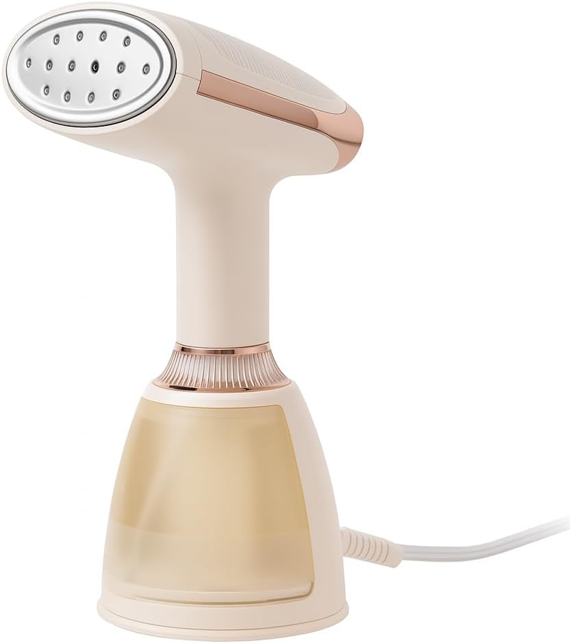 48 Pieces Professional Portable Steam Irons for Clothes (1500W - Fast Heating – Anti-Drip – Vertical Steaming – Ceramic Soleplate – Ideal for Home and Travel Use)
