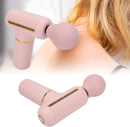 Mini Deep Tissue Massager, USB Charging, Portable, Lightweight, For Athletes, Gifts, Super Quiet, Back Massage Bar, One Size