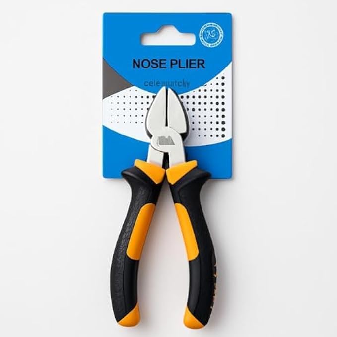 96 Pieces Needle Nose Pliers (6 Inch - Black Handle Long Nose Precision Pliers for Electronics – Jewelry – DIY and Crafts)