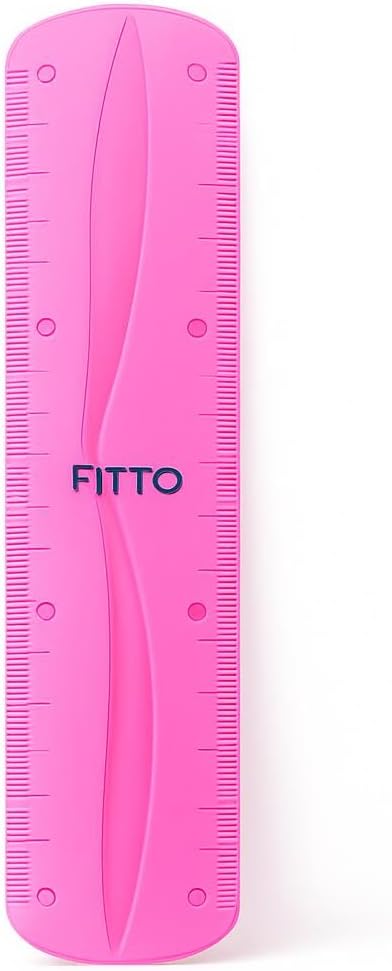Flexible Ruler Scale 20cm - Flexible Measuring Tape for Crafts & DIY