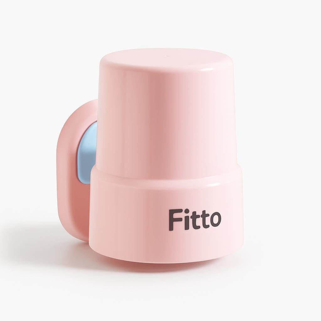 Suction Cup Toothbrush holder - Pink