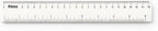 144 Pieces Aluminium Ruler Scales (40cm – Durable Measuring Tool for Accurate Measurements)