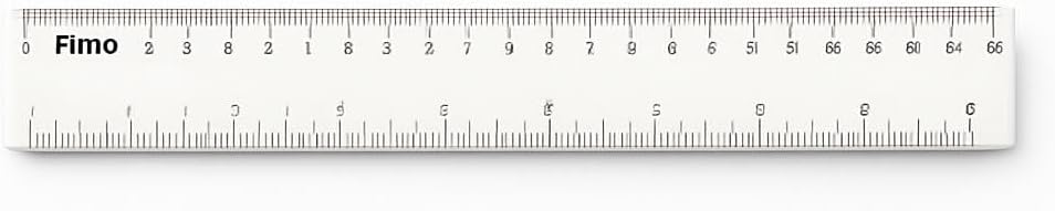 Aluminium Ruler Scale 40cm, Durable Measuring Tool for Accurate Measurements