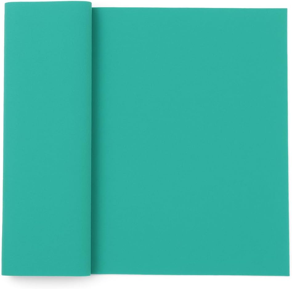 Felt Fabric 40cm x 60cm Green for Crafts, DIY Projects, Sewing, and Decorations