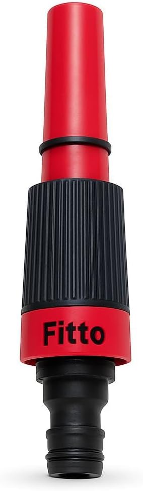 120 Pieces Adjustable Garden Hose Nozzles with Easy-Grip and Flow Control