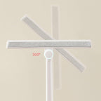 240 Pieces Rotating Window Scrapers (Ergonomic Design – White)