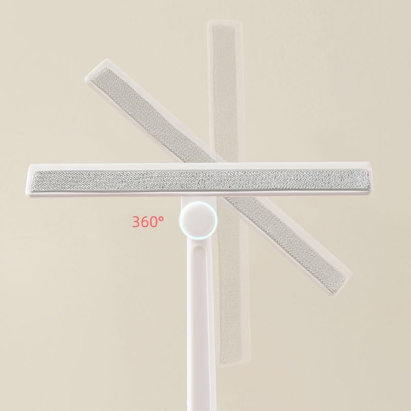 240 Pieces Rotating Window Scrapers (Ergonomic Design – White)