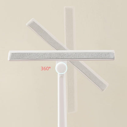 Rotating Window Scraper – Ergonomic Design – White