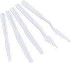 144 Pieces Painting Spatula Set 6 Pieces (190mm x 15mm – Art Palette Knives for Acrylic – Oil – and Watercolor Painting)