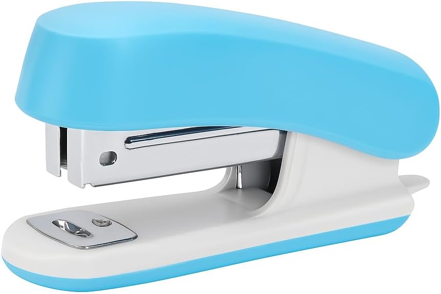 Blue 1 Piece Stapler for 24/6 & 26/6 Size Pins