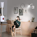 96 Pieces Portable Socket Bulb Holders with Remote (Flexible Screw Lamp Holder – Features ON/OFF Switch for Convenient Control – Ideal for Home – Office – or Outdoor Use)
