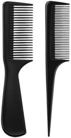 96 Pieces Professional Hair Styling Comb Set - 6pc Salon Comb Kit: Tail Combs (Cutting Comb – Wide-Tooth Detangling Comb – Barber Comb – Anti-Static Heat Resistant)