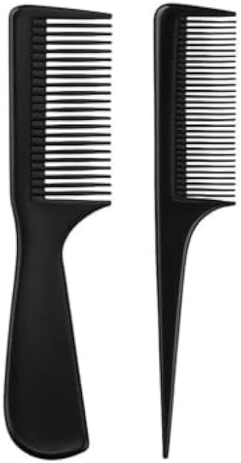 96 Pieces Professional Hair Styling Comb Set - 6pc Salon Comb Kit: Tail Combs (Cutting Comb – Wide-Tooth Detangling Comb – Barber Comb – Anti-Static Heat Resistant)