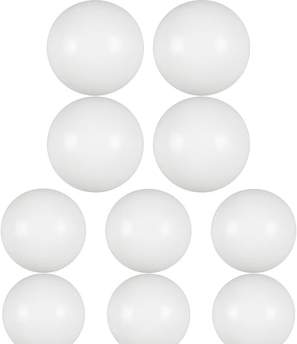 Table Tennis Balls 10PCS/Pack White – Classic Indoor & Outdoor Table Tennis, Ping Pong Balls for Recreational Play, Durable and Consistent Performance
