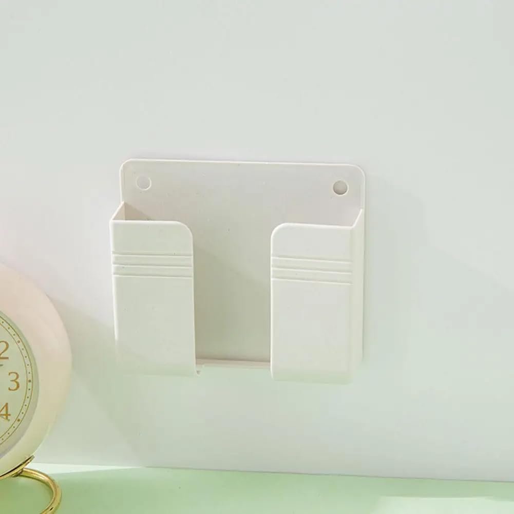 120 Pieces Wall Mounted Mobile Phone Charging Stand - Adhesive Wall Shelves (Space-Saving Organizer for Smartphones – Tablets – and Small Devices - Easy Installation – No Drilling – Sturdy – and Stylish)