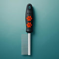 120 Pieces Pet Combs with Plastic Handle (20.3 x 2.8 cm - Grooming Comb for Dogs & Cats – Fine Tooth Portable Hair Removal Comb)