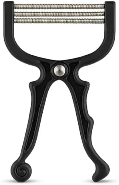 Facial Hair Remover Black 15cm – Women's Face Razor & Eyebrow Razor Dermaplaning Tool with Stainless Steel Blade