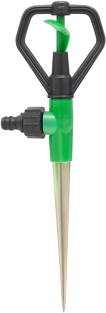 96 Pieces Adjustable Impulse Sprinklers with Metal Spike for Garden and Lawn Watering