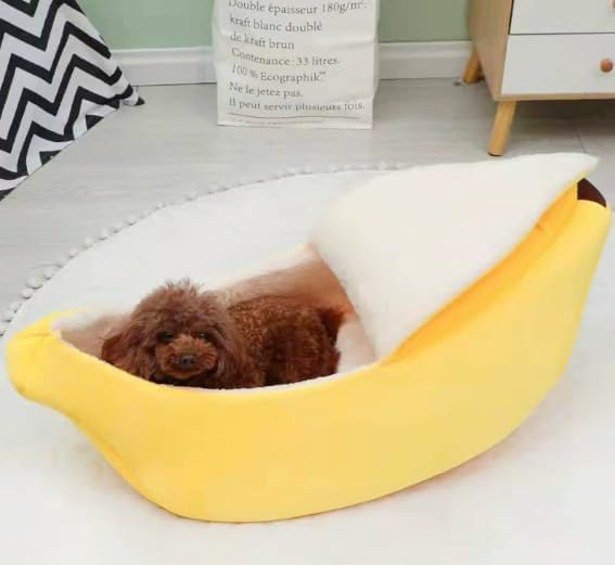 Plush Pet Bed - Assorted Colors - 55 * 21*H20cm