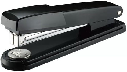 Metal Full-Strip Stapler 24/6, 26/6 - Heavy Duty, Black Office Stapler for 20-25 Sheets - Durable Desktop Stapler for Home, School, and Office Use - Easy Loading, Anti-Jam Mechanism
