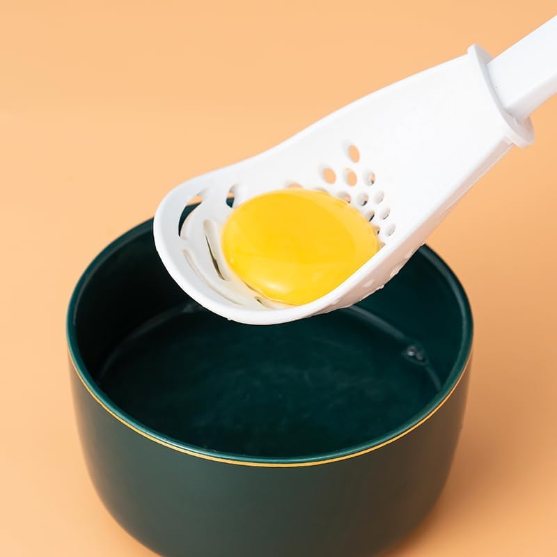 144 Pieces Multi-purpose Cooking Spoon - Nylon Material - White - 2 Packs