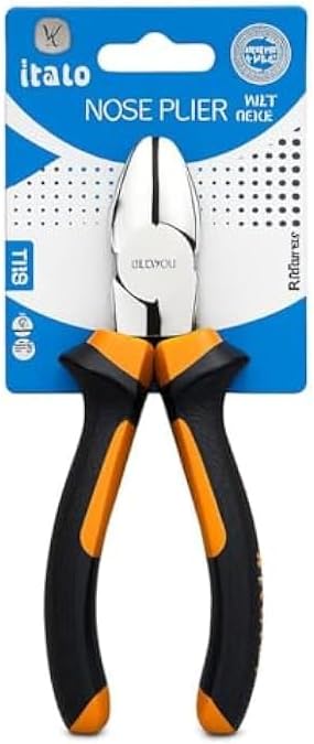 96 Pieces Needle Nose Pliers (6 Inch - Black Handle Long Nose Precision Pliers for Electronics – Jewelry – DIY and Crafts)