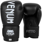 60 Pieces Premium Black Boxing Gloves - 1 Pairs for Training and Sparring