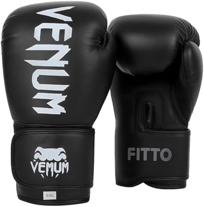 60 Pieces Premium Black Boxing Gloves - 1 Pairs for Training and Sparring