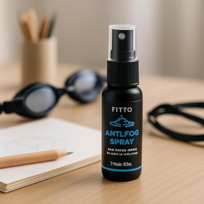Anti-Fog Spray for Swimming Goggles - 10ml