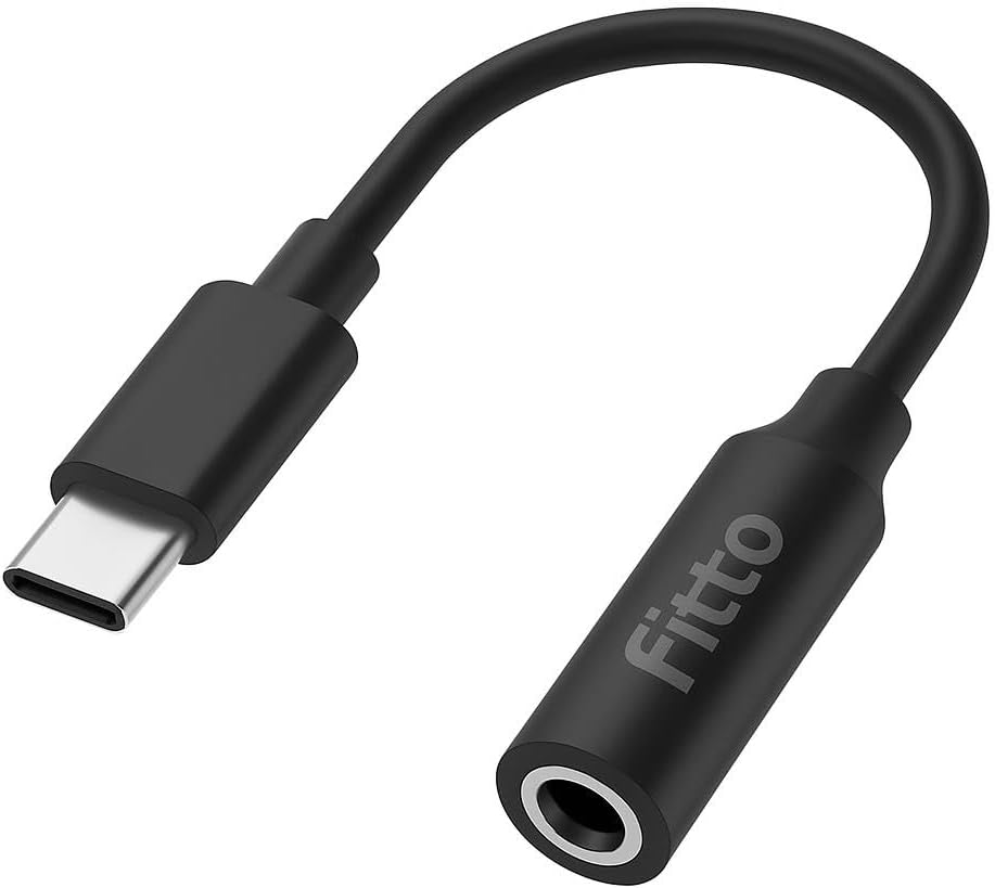 120 Pieces USB-C tos (3.5mm Adapter with Audio DAC Noise Reduction Chip for Headphones and Microphone)