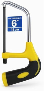 96 Pieces Yellow Handle Handsaws (15cm Blade - Compact Hand Saw for Wood – Pruning – DIY – Carpentry & Garden Trimming)