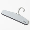 120 Pieces Easy-Grip Pant Hangers (One Clip Design – for Trousers and Skirts – Soft Felt Grip)