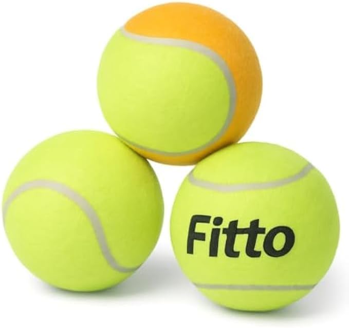 96 Pieces Set ofs (3 Light Green Tennis Balls - High-Performance Durable Balls for All Court Surfaces)