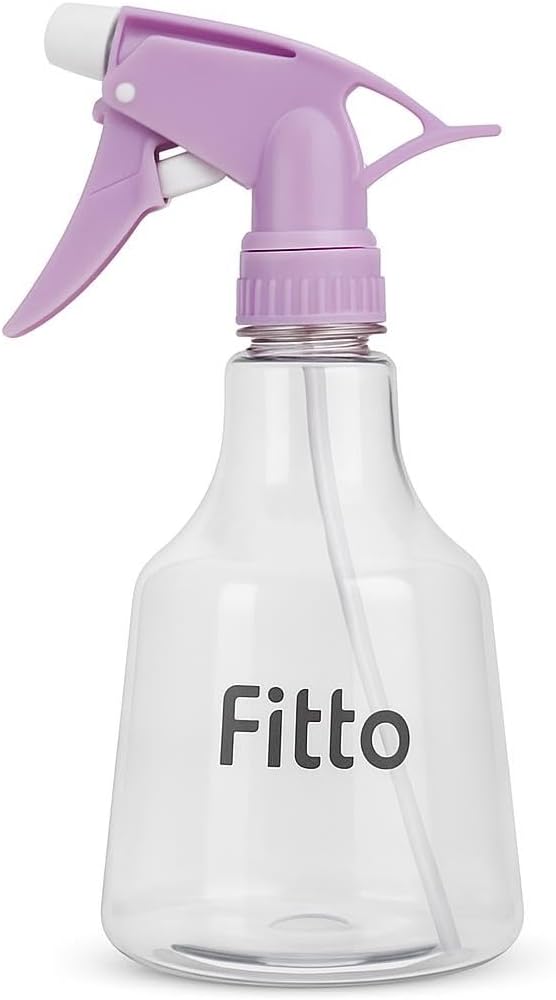 Multipurpose Cleaner Spray Bottle, 500 ml, Transparent for Home and Office Use
