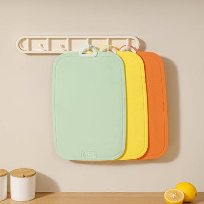 Double Sided TPU Cutting Board – Yellow Durable and Versatile