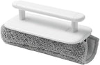 120 Pieces Multi-Functional Groove Cleaning Brushes (White – HIPS + Shanhu Velvet + Brushed Fabric)