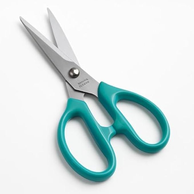 96 Pieces Tailoring Scissors - Plastic Handle Fabric Shears for Sewing (Dressmaking – Upholstery & Crafts)