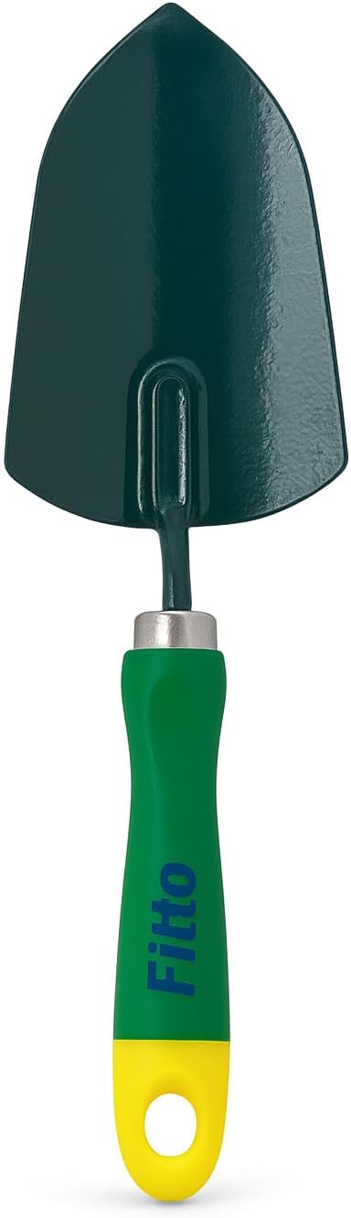 96 Pieces Garden Trowels with Metal Blade and Plastic Handle for Easy Digging