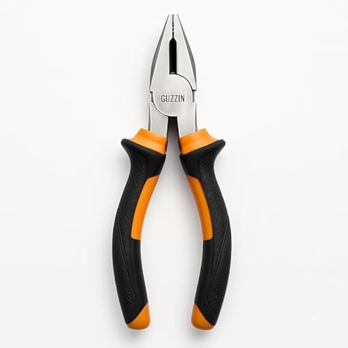 96 Pieces 6 Inch Pliers Black Handle - 6in Hand Pliers for Gripping (Cutting & Bending – Multi-Purpose Workshop Tool)