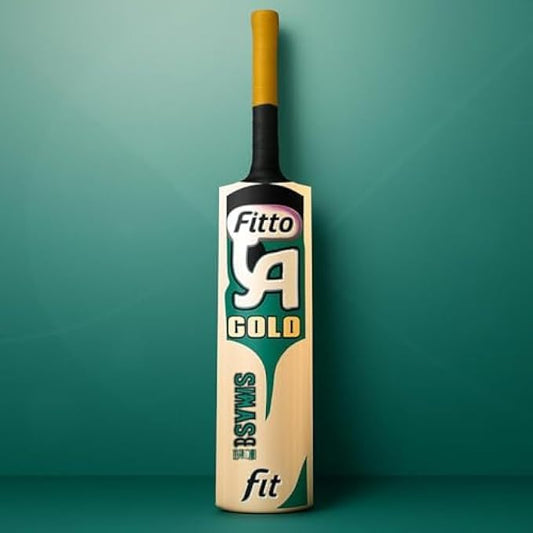 CA Hard Tennis Cricket Bat - Tennis Ball Cricket Bat for Adults & Kids, Lightweight Cricket Bat for Practice & Backyard Matches