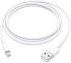 120 Pieces iPhone Fast Charging Cables (Apple MFi Certified – Lightning to USB – High-Speed Data Sync – Compatible with iPhone iPad – White)