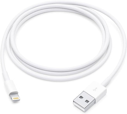 iPhone Fast Charging Cable, Apple MFi Certified, Lightning to USB, High-Speed Data Sync, Compatible with iPhone iPad, White