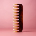 144 Pieces Large Shampoo Combs (15cm Brown - Wide Tooth Detangling Comb for Wet Hair – Scalp Massage & Salon Use – Plastic Comb for Men Women Kids)