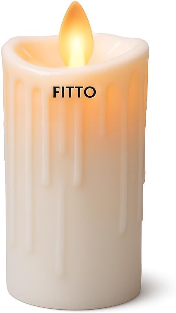 12PCS Battery Operated Flameless Tea Light Candles Box – LED Home, Wedding, Party & Restaurant Decor, 5x13cm.