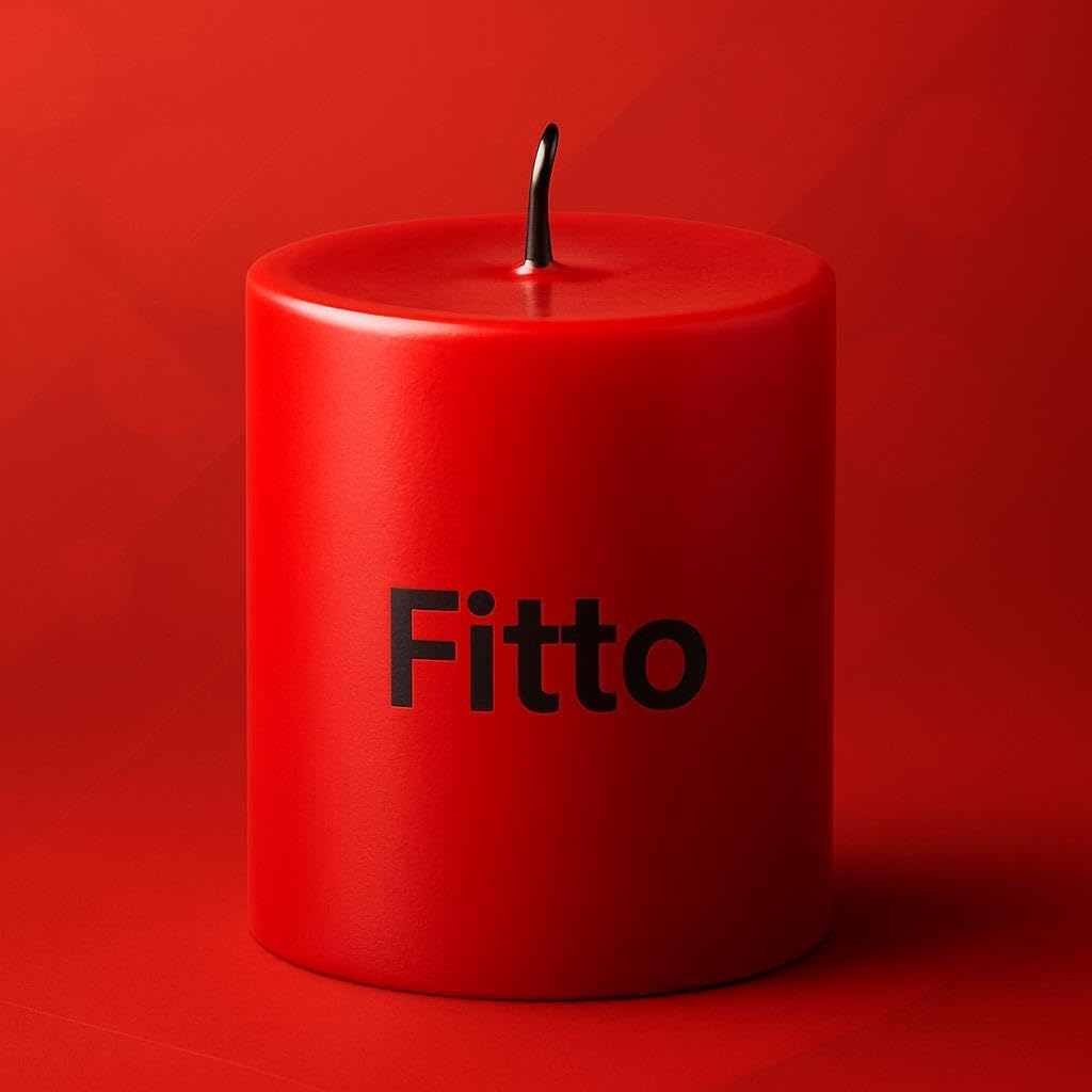 120 Pieces Pillar Candle Red 3 Piece Set | Unscented Home Decors (Wedding – Event & Relaxation Candles 4x5CM – Smokeless Long Burning)
