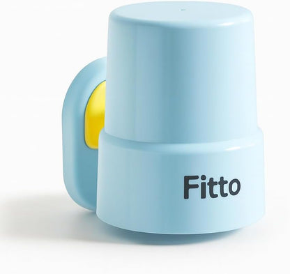 Suction Cup Toothbrush holder – Space-Saving Design – Blue