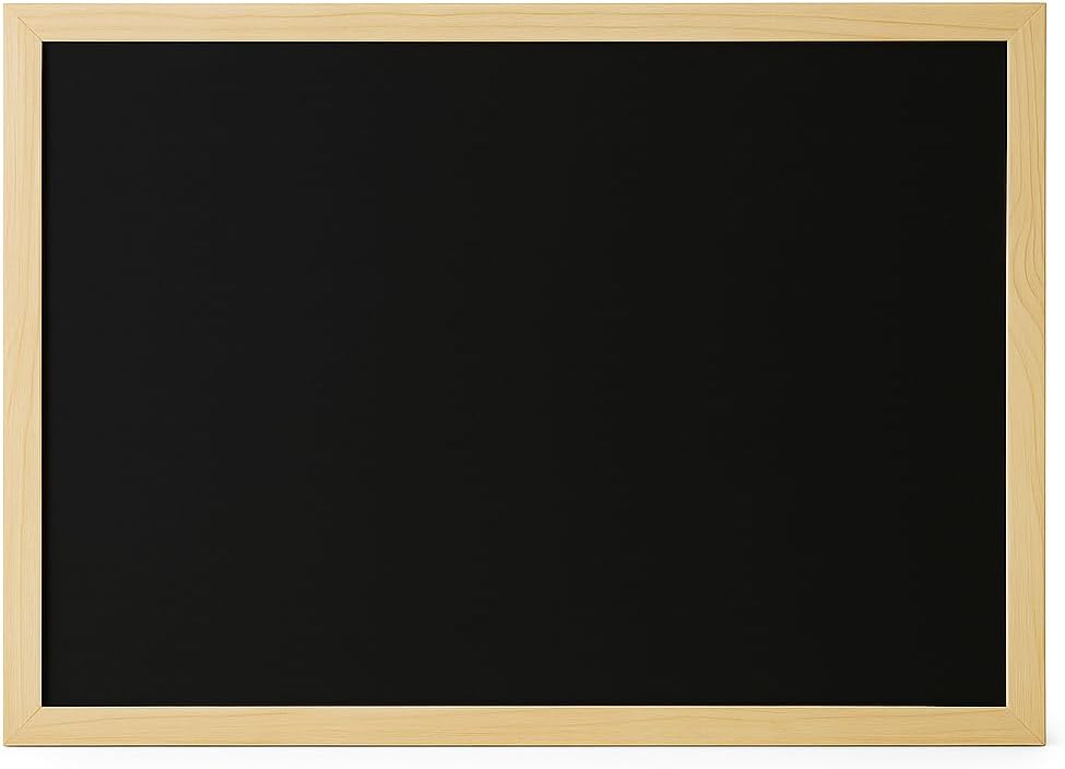 96 Pieces 30cm xes (40cm Black Chalkboard with Wooden Frame for Home – Office – and Classroom)